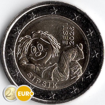 2 euro Estonia 2026 - Sipsik UNC