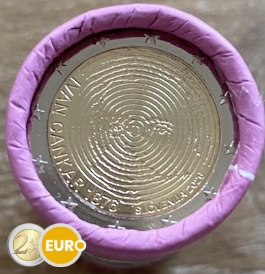 Roll 2 euro Slovenia 2026 - Ivan Cankar
