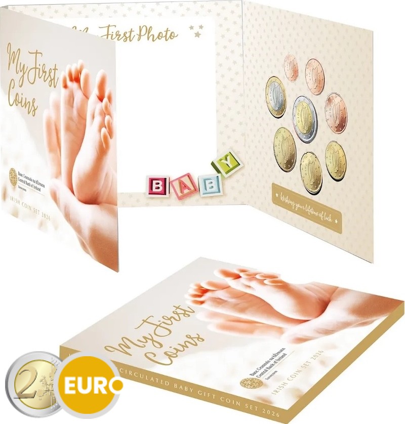 Euro set BU FDC Ireland 2026 Baby set