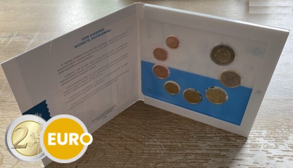 Euro set BU FDC San Marino 2026