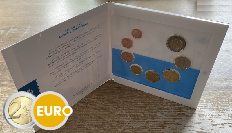 Euro set BU FDC San Marino 2026