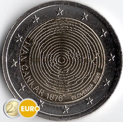 2 euro Slovenia 2026 - Ivan Cankar UNC