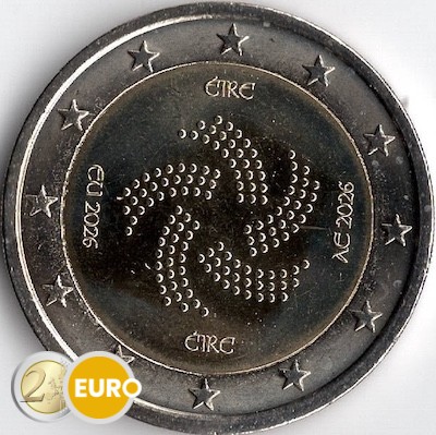 2 euro Ireland 2026 - EU Presidency UNC